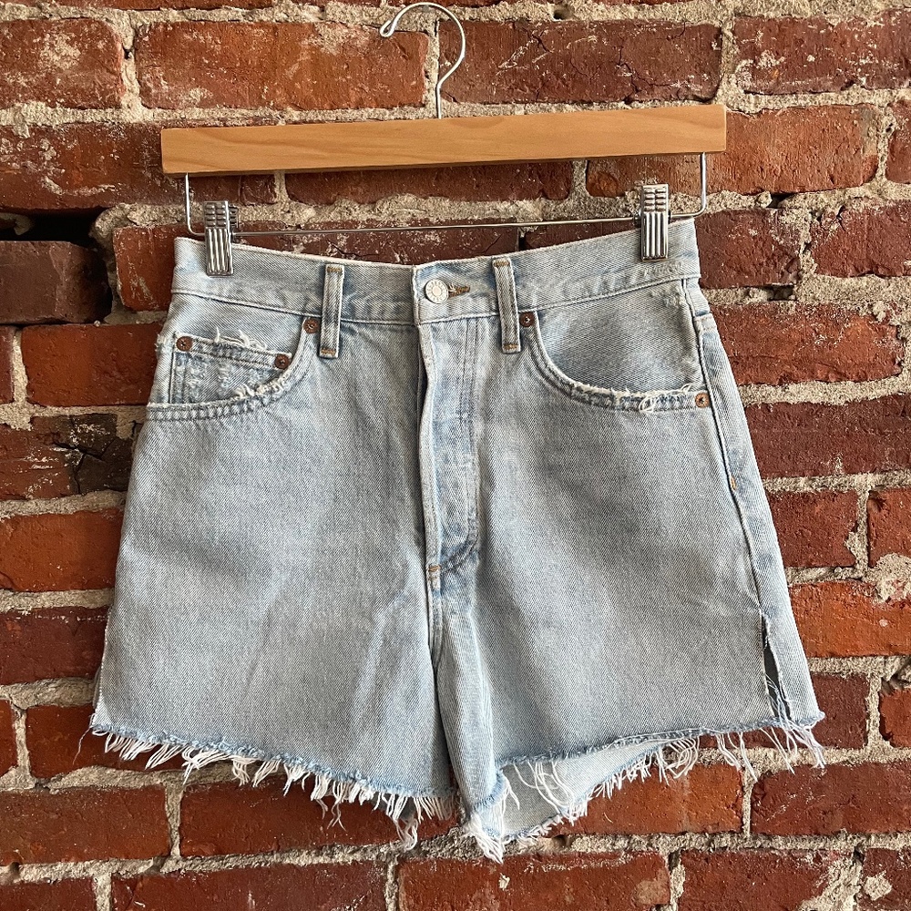 Agolde Dee Jean Shorts